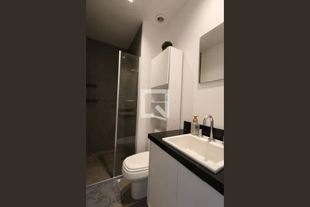 Studio à venda com 32m², 1 quarto e 1 vagaStudio - Banheiro
