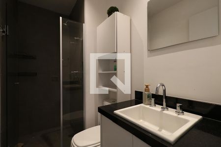 Studio à venda com 32m², 1 quarto e 1 vagaStudio - Banheiro