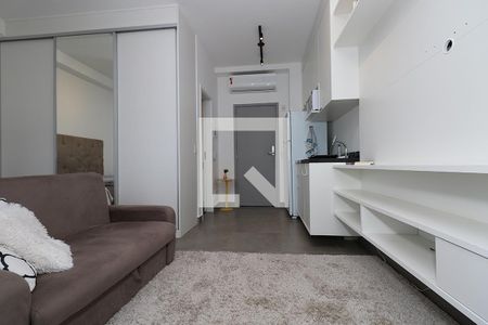 Studio à venda com 32m², 1 quarto e 1 vagaStudio - Sala