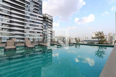 Studio à venda com 32m², 1 quarto e 1 vagaÁrea comum - Piscina