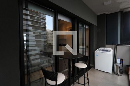 Studio à venda com 32m², 1 quarto e 1 vagaStudio - Varanda 