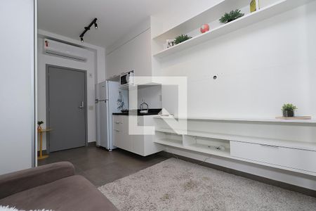 Studio à venda com 32m², 1 quarto e 1 vagaStudio - Sala