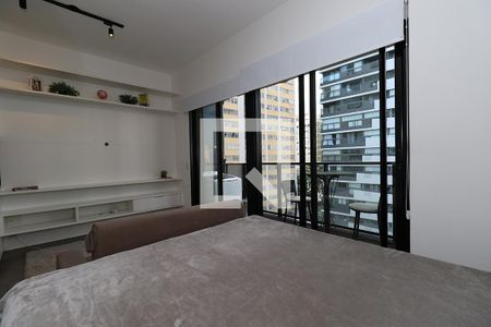 Studio à venda com 32m², 1 quarto e 1 vagaStudio - Quarto