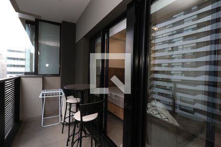 Studio à venda com 32m², 1 quarto e 1 vagaStudio - Varanda 