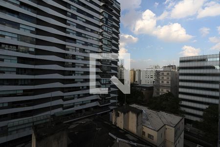 Studio à venda com 32m², 1 quarto e 1 vagaStudio - Varanda 