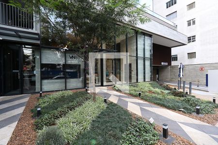 Studio à venda com 32m², 1 quarto e 1 vagaFachada