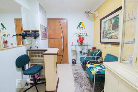 Sala de apartamento à venda com 1 quarto, 73m² em Santana, São Paulo