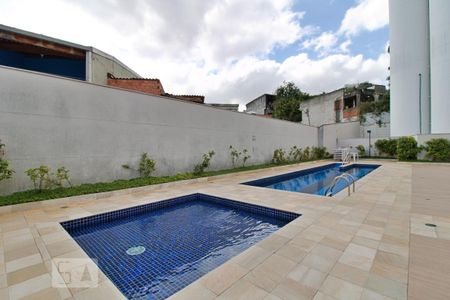Área comum - Piscina de apartamento para alugar com 2 quartos, 42m² em Jardim Novo Taboão, São Paulo