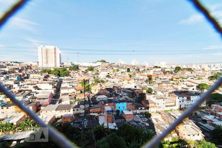 Vista da Sala de apartamento para alugar com 2 quartos, 42m² em Jardim Novo Taboão, São Paulo