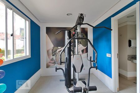 Área comum - Academia de apartamento para alugar com 2 quartos, 42m² em Jardim Novo Taboão, São Paulo