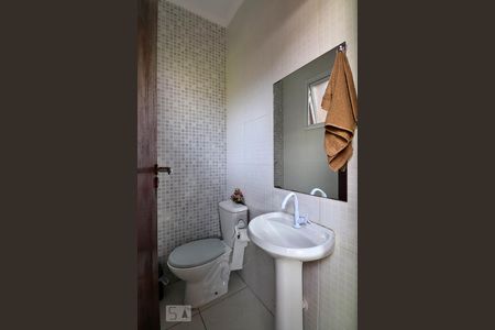 Lavabo de casa à venda com 3 quartos, 210m² em Vila Bela Vista, Santo André