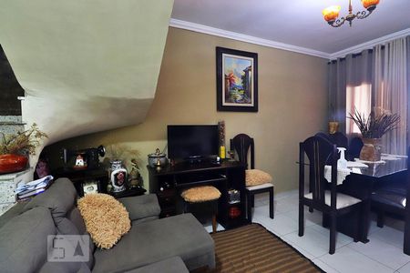 Sala de casa à venda com 3 quartos, 210m² em Vila Bela Vista, Santo André