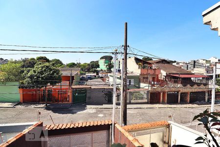 Vista do Quarto Suíte de casa à venda com 3 quartos, 210m² em Vila Bela Vista, Santo André