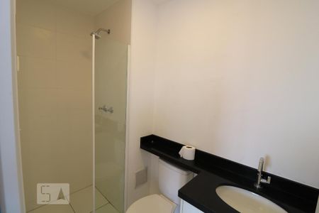 Apartamento para alugar com 58m², 2 quartos e sem vagaBanheiro