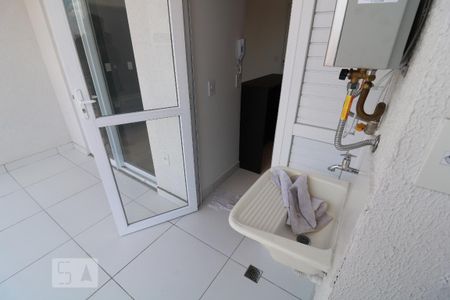 Apartamento para alugar com 58m², 2 quartos e sem vagaDetalhe da area de serviço