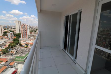 Apartamento para alugar com 58m², 2 quartos e sem vagaVaranda da Sala