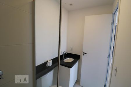 Apartamento para alugar com 58m², 2 quartos e sem vagaBanheiro