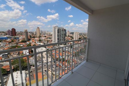 Apartamento para alugar com 58m², 2 quartos e sem vagaVaranda da Sala