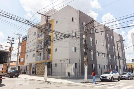 Apartamento para alugar com 38m², 1 quarto e sem vaga Apartamento para alugar com 38m², 1 quarto e sem vagaFachada