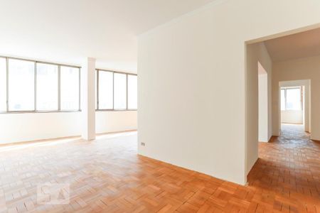 Sala de apartamento à venda com 4 quartos, 254m² em Paraíso, São Paulo