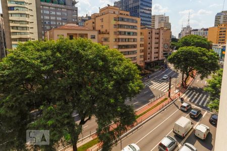 Vista da Sala de apartamento à venda com 4 quartos, 254m² em Paraíso, São Paulo