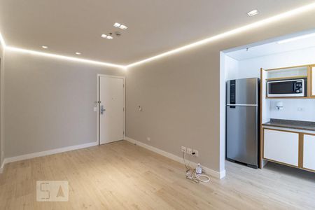 Apartamento para alugar com 48m², 1 quarto e 1 vaga Apartamento para alugar com 48m², 1 quarto e 1 vagaSala