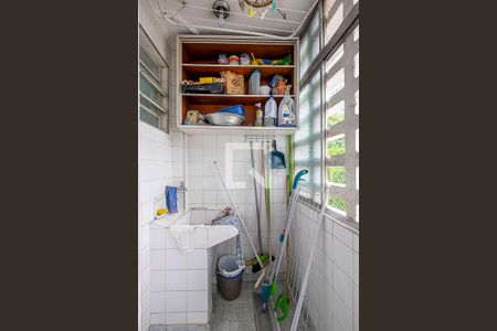 Apartamento à venda com 59m², 2 quartos e sem vagaCozinha - Lavanderia