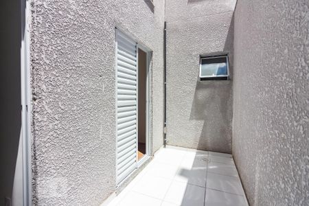 Varanda  de apartamento para alugar com 1 quarto, 49m² em Presidente Altino, Osasco