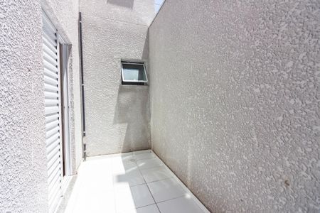 Varanda  de apartamento para alugar com 1 quarto, 49m² em Presidente Altino, Osasco
