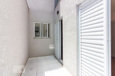 Varanda  de apartamento para alugar com 1 quarto, 49m² em Presidente Altino, Osasco