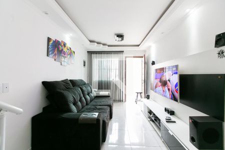 Sala de casa à venda com 3 quartos, 180m² em Vila Taquari, São Paulo