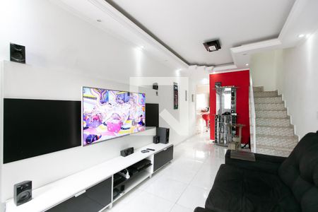 Sala de casa à venda com 3 quartos, 180m² em Vila Taquari, São Paulo