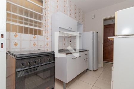 Cozinha de apartamento à venda com 1 quarto, 45m² em Jardim Carvalho, Porto Alegre