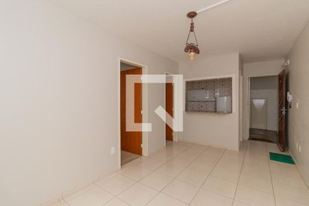 Sala de apartamento para alugar com 1 quarto, 45m² em Jardim Carvalho, Porto Alegre