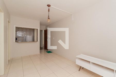 Sala de apartamento à venda com 1 quarto, 42m² em Jardim Carvalho, Porto Alegre