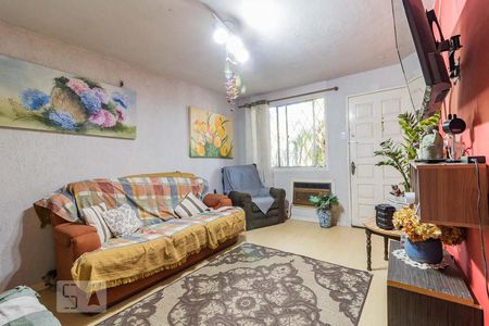 Sala de casa à venda com 3 quartos, 120m² em Aberta dos Morros, Porto Alegre