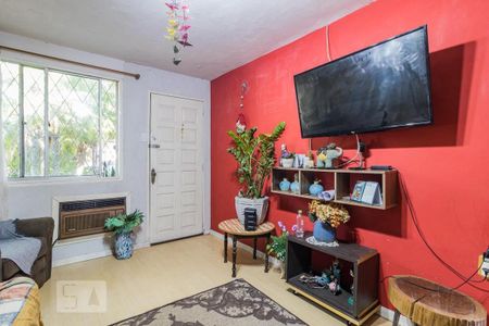 Sala de casa à venda com 3 quartos, 120m² em Aberta dos Morros, Porto Alegre