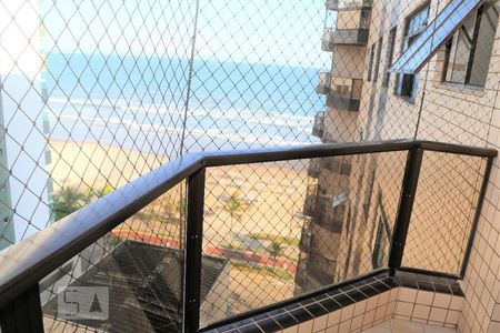 vista da Sacada de apartamento para alugar com 1 quarto, 72m² em Caiçara, Praia Grande