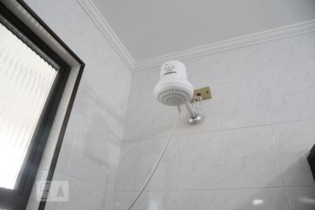 Banheiro Social de apartamento para alugar com 1 quarto, 72m² em Caiçara, Praia Grande