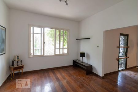 Sala de casa para alugar com 6 quartos, 370m² em Tijuca, Rio de Janeiro