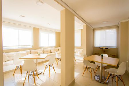 Apartamento para alugar com 34m², 2 quartos e sem vaga Apartamento para alugar com 34m², 2 quartos e sem vagaÁrea comum - Salão de festas