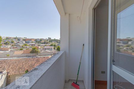 Sacada de apartamento para alugar com 3 quartos, 86m² em Guaíra, Curitiba