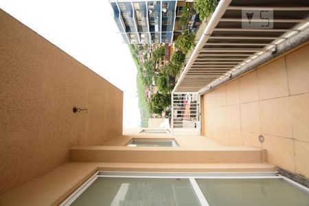 Varanda da Sala de apartamento à venda com 2 quartos, 62m² em Váz Lobo, Rio de Janeiro