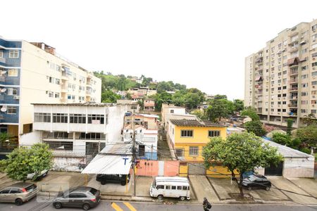 Vista da Sala de apartamento à venda com 2 quartos, 62m² em Váz Lobo, Rio de Janeiro