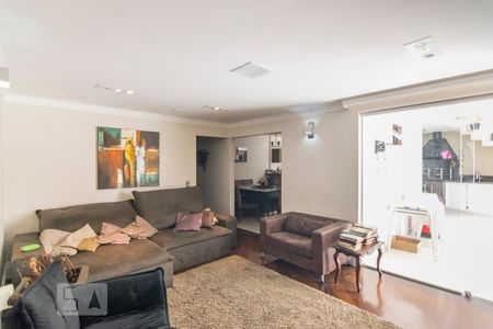 Sala de casa à venda com 3 quartos, 210m² em Campestre, Santo André