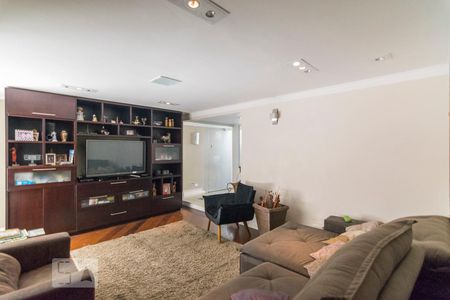Sala de casa à venda com 3 quartos, 210m² em Campestre, Santo André
