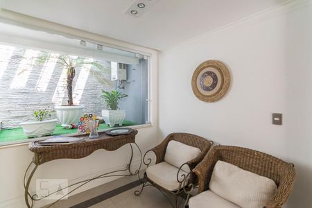 Hall de Entrada de casa à venda com 3 quartos, 210m² em Campestre, Santo André