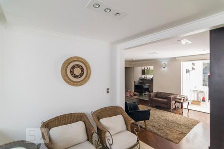 Hall de Entrada de casa à venda com 3 quartos, 210m² em Campestre, Santo André