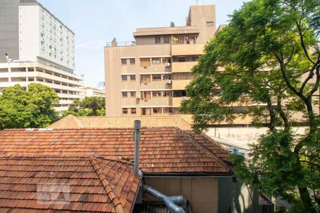 Vista da Sala de apartamento à venda com 1 quarto, 70m² em Moinhos de Vento, Porto Alegre