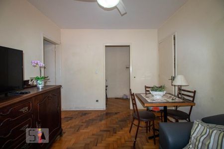 Sala de apartamento à venda com 1 quarto, 70m² em Moinhos de Vento, Porto Alegre